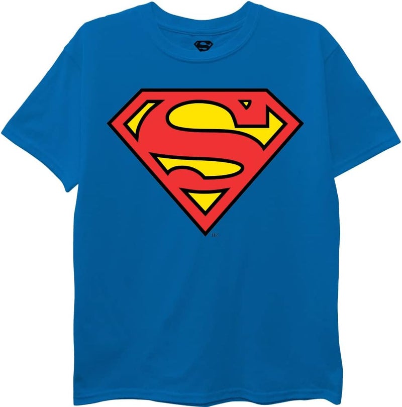DC Comics Unisex-Child Batman, Superman, The Flash 3 Pack Logo T-Shirt Bundle Set - Image 3
